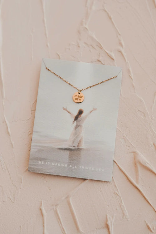 Made New Disc Necklace