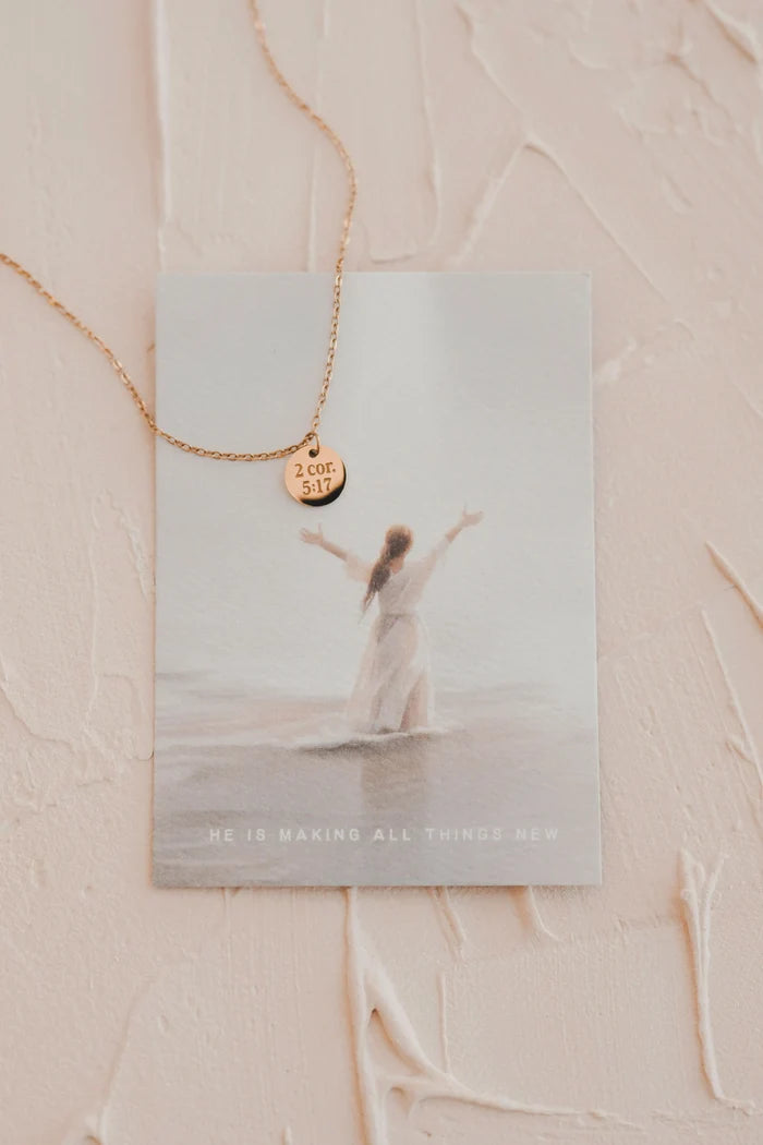 Made New Disc Necklace