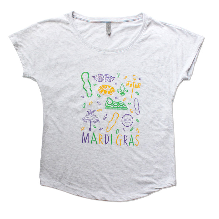 Mardi Gras Graphic Tee