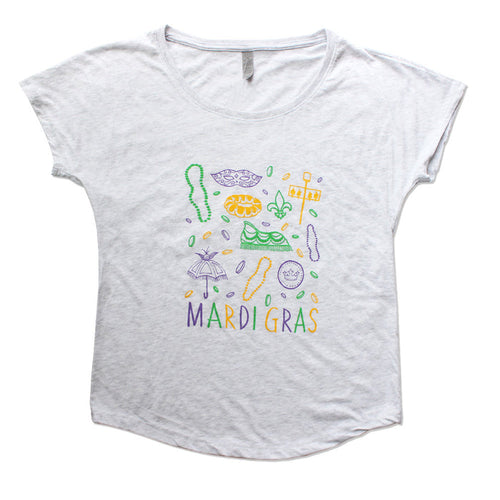 Mardi Gras Graphic Tee