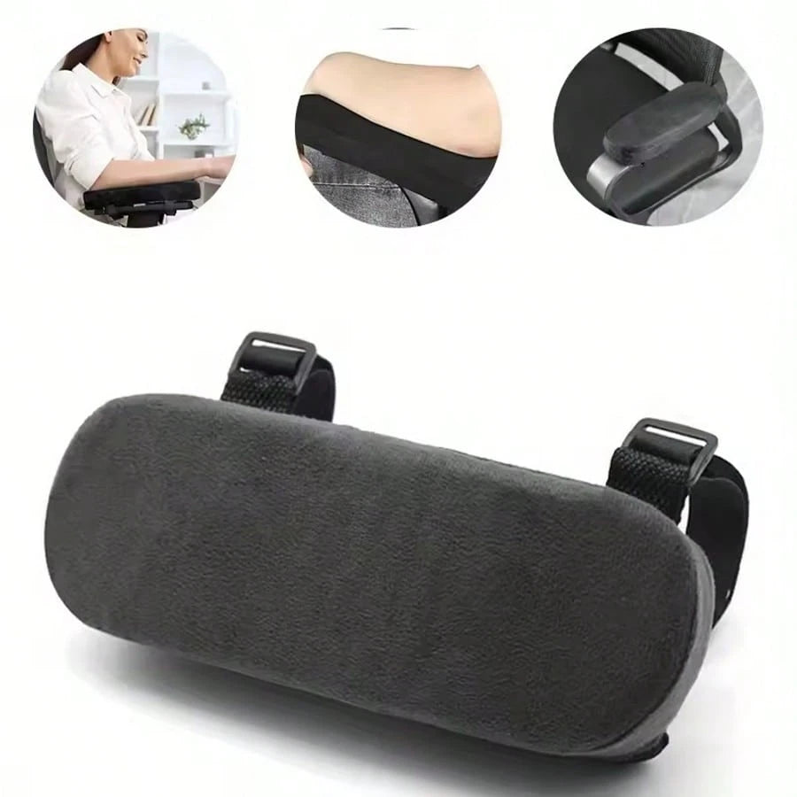 Memory Foam Armrest Pads, Arm Support Cushion For Office Chair, Universally Fits Most Office Chairs School Supplies, Back To School Chair Cushion Seat Cushion Office Supplies Chair Pillow Gaming Chair