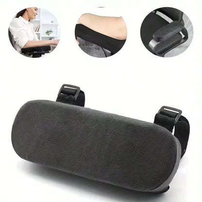 Memory Foam Armrest Pads, Arm Support Cushion For Office Chair, Universally Fits Most Office Chairs School Supplies, Back To School Chair Cushion Seat Cushion Office Supplies Chair Pillow Gaming Chair