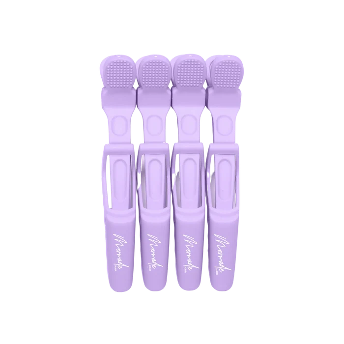Mermade Grip Clips, sectioning clips, hair sectioning clips, styling clips, blow dry clips, curling clips, crimping clips, pink hair clips, hair styling accessories, lightweight hair clips, strong hair clips