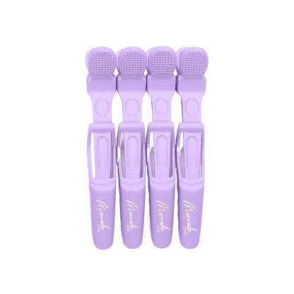 Mermade Grip Clips, sectioning clips, hair sectioning clips, styling clips, blow dry clips, curling clips, crimping clips, pink hair clips, hair styling accessories, lightweight hair clips, strong hair clips
