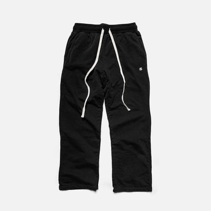 STRAYE MINI Washed Black loose fit sweats