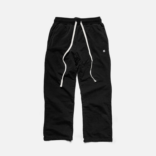 STRAYE MINI Washed Black loose fit sweats