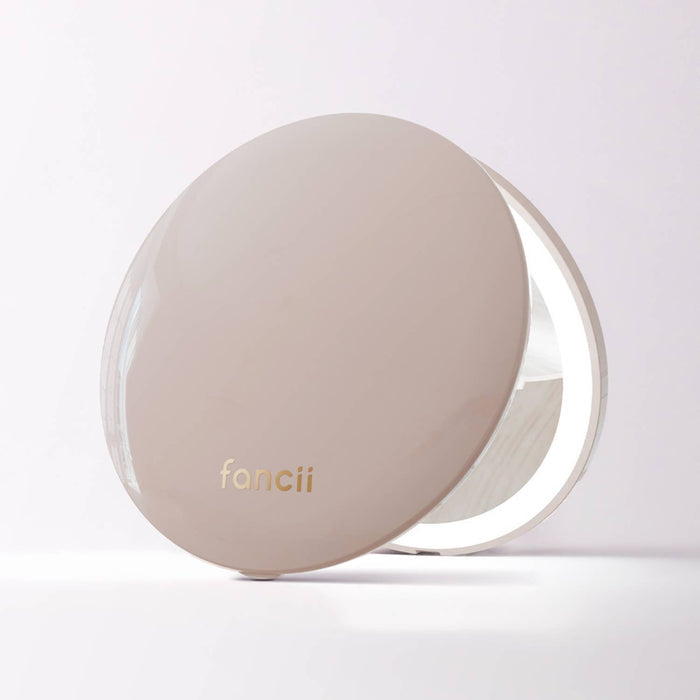 LED Compact Magnifying Mirror