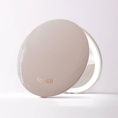 LED Compact Magnifying Mirror