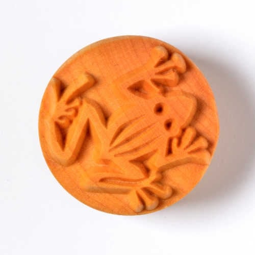 MKM Large Round Stamp Tree Frog SCL-003