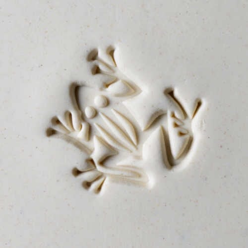 MKM Large Round Stamp Tree Frog SCL-003