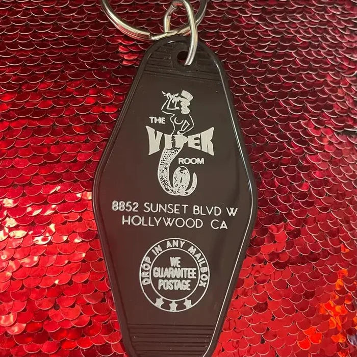 Motel Key Fob - Viper Room - Wichita Home Outlet
