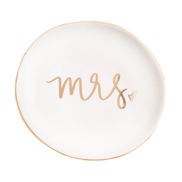 Mrs. Jewelry Dish