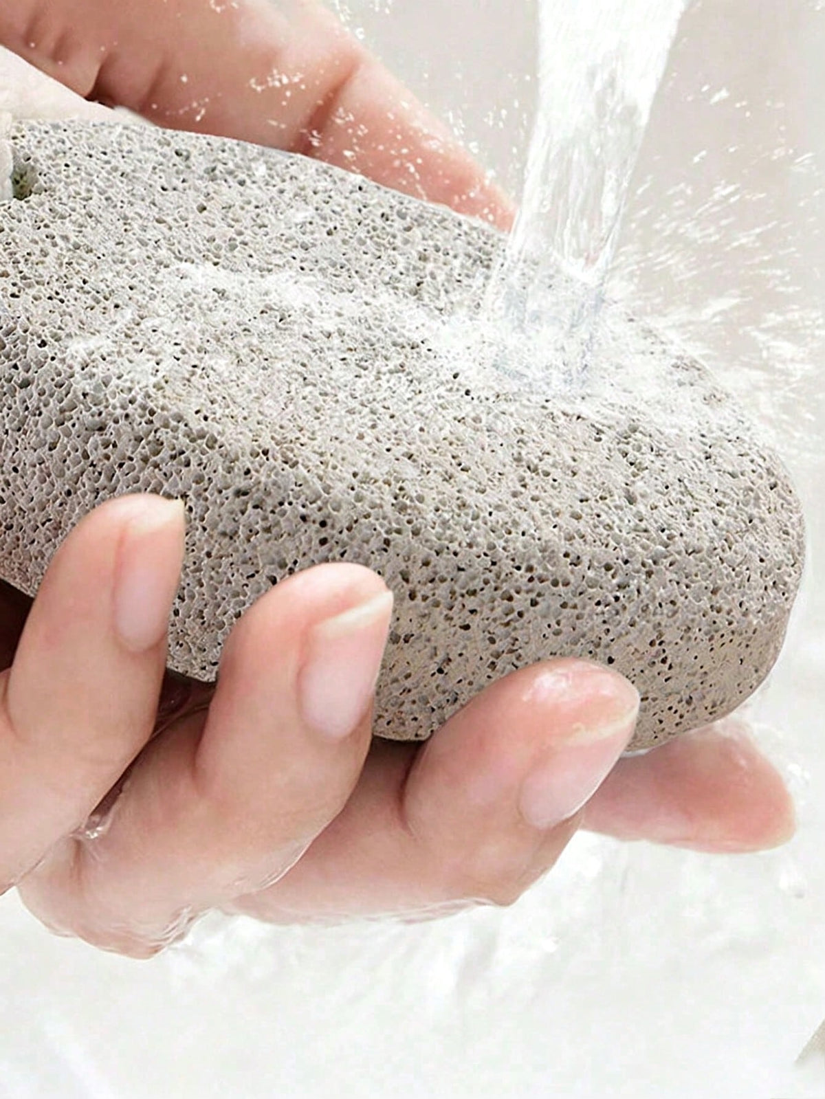 Natural Pumice Stone, Reusable Foot Care Tool, Foot And Hand Hard Skin Callus Remover, Callus Remover With Pumice Stone, Professional Foot Care Tool Set, Foot Scrub, Suitable For Severe Calluses On Fe