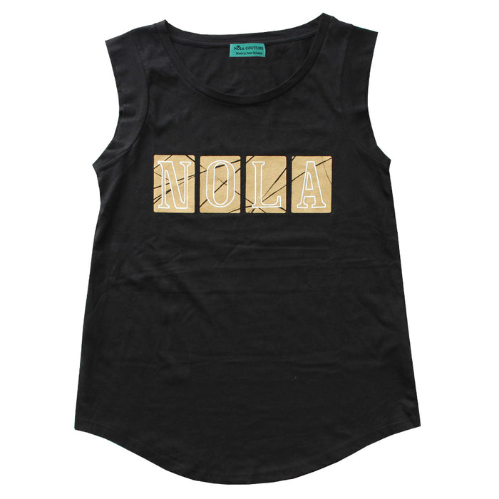 NOLA Tile Graphic Tank
