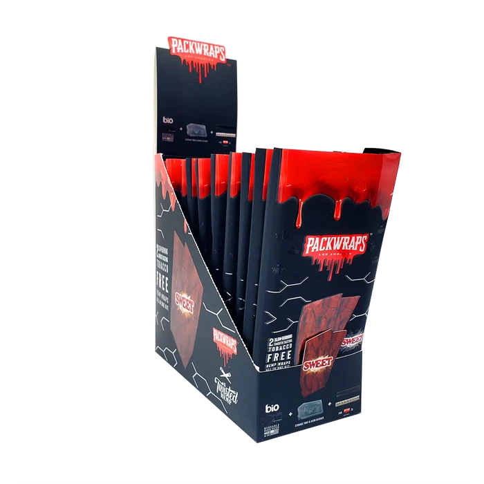 Packwraps x Twisted - Sweet (2pk) - 10ct