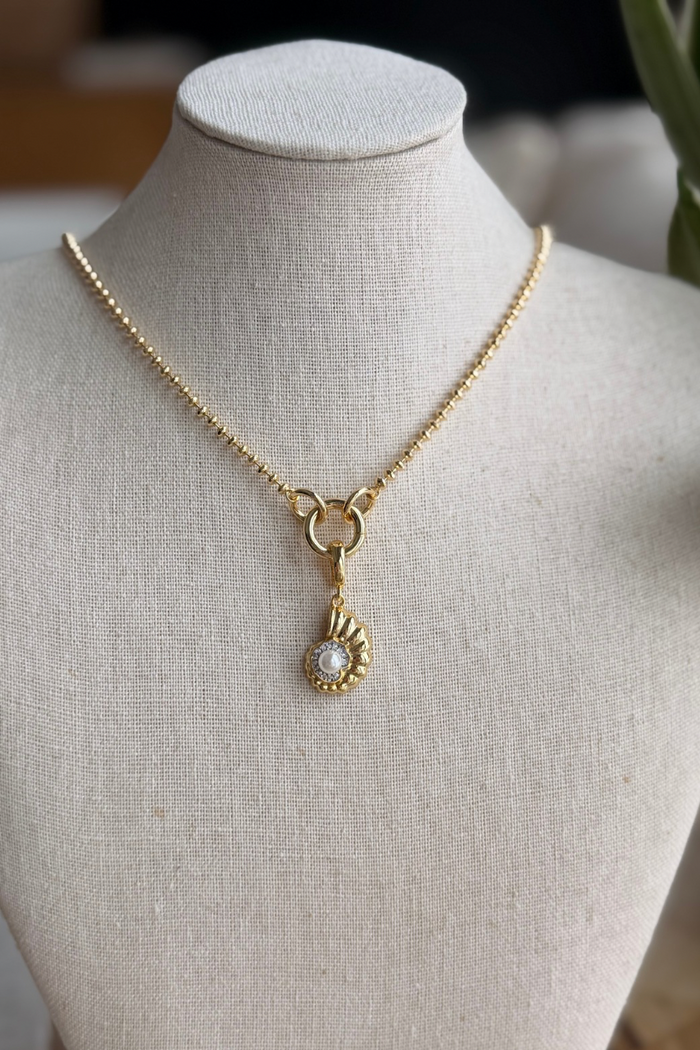 Pearl Tide Charm