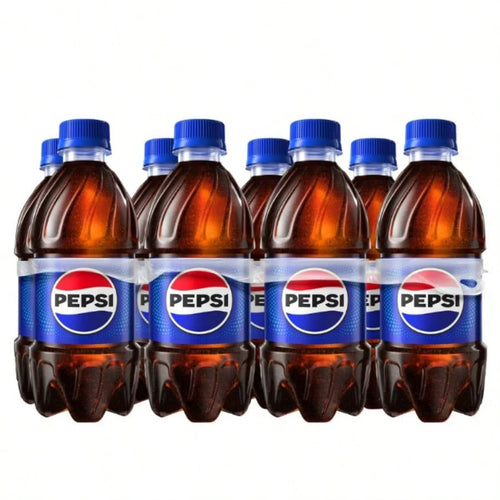 Pepsico Pepsi Original Cola Drink 12oz Bottles 8 Pack