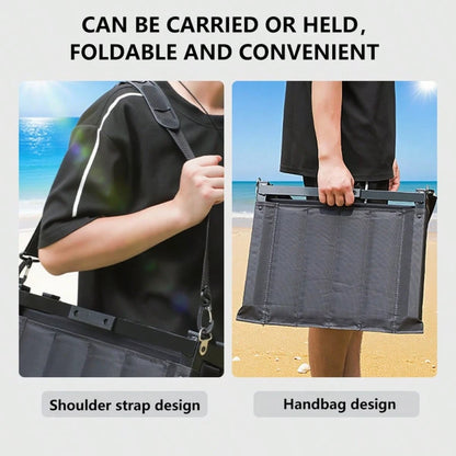 PHOCOENA Stadium Seats With Back Support And Cushion, Thick Padded Bleacher Chair With Shoulder Strap, Portable Folding Seat For Sports Games, Camping And Outdoor Events