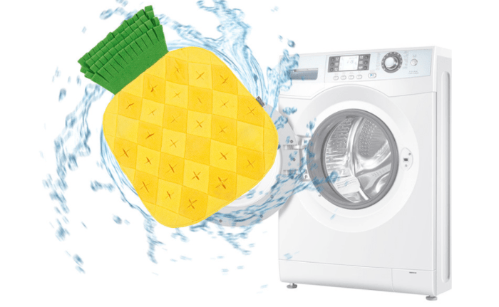 Gadget Gerbil Pineapple Shaped Dog Snuffle Mat