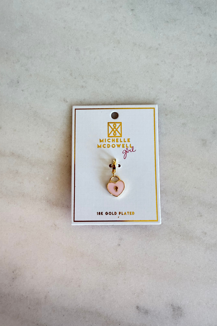 Pink Heart Locket - Luxe Charm