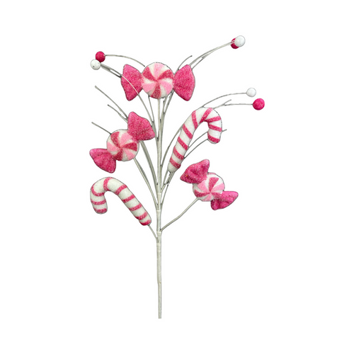 Pink Peppermint Candy Spray