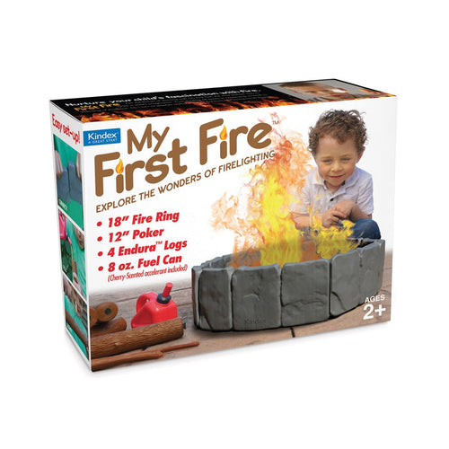 Prank Gift Box My First Fire - Wichita Home Outlet