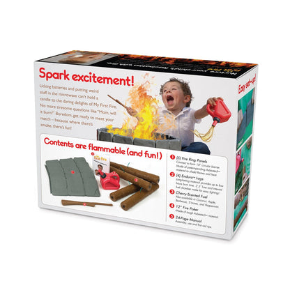 Prank Gift Box My First Fire - Wichita Home Outlet