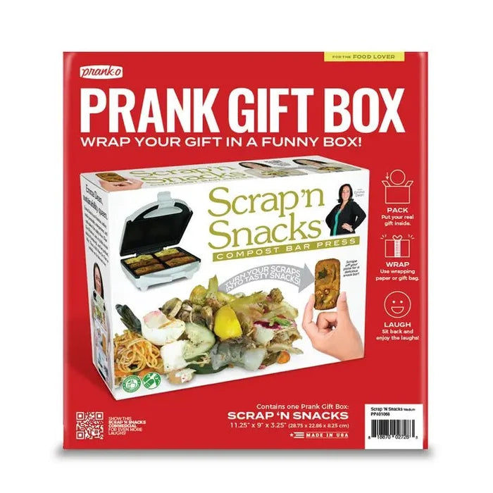 Prank Gift Box Scrap n Snacks - Wichita Home Outlet