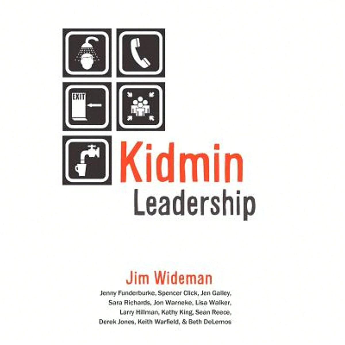 Pre-Owned Kidmin Leadership (Paperback) By Jim Wideman