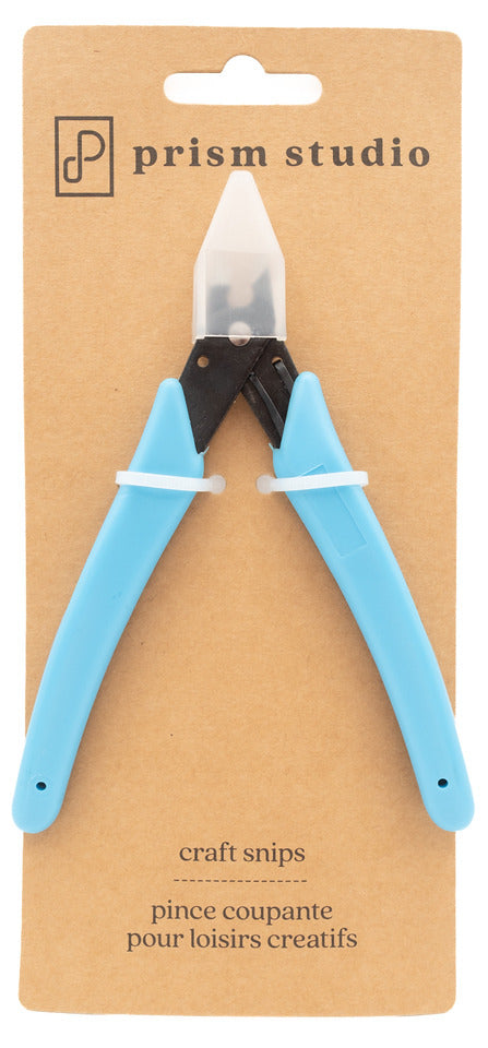 Prism Studio Craft Snips. To separate dies and clean away remaining metal tabs Fine tipped. Available at Embellish Away in Bowmanville Ontario Canada.