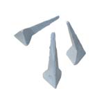Pyrometric Cone 04, Self-Supporting 25 Count, Orton Cone SSB 04