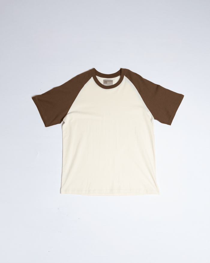 raglan color block tee