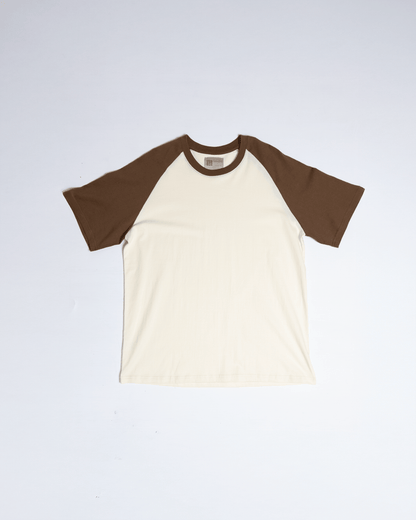 raglan color block tee
