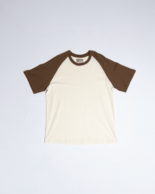 raglan color block tee