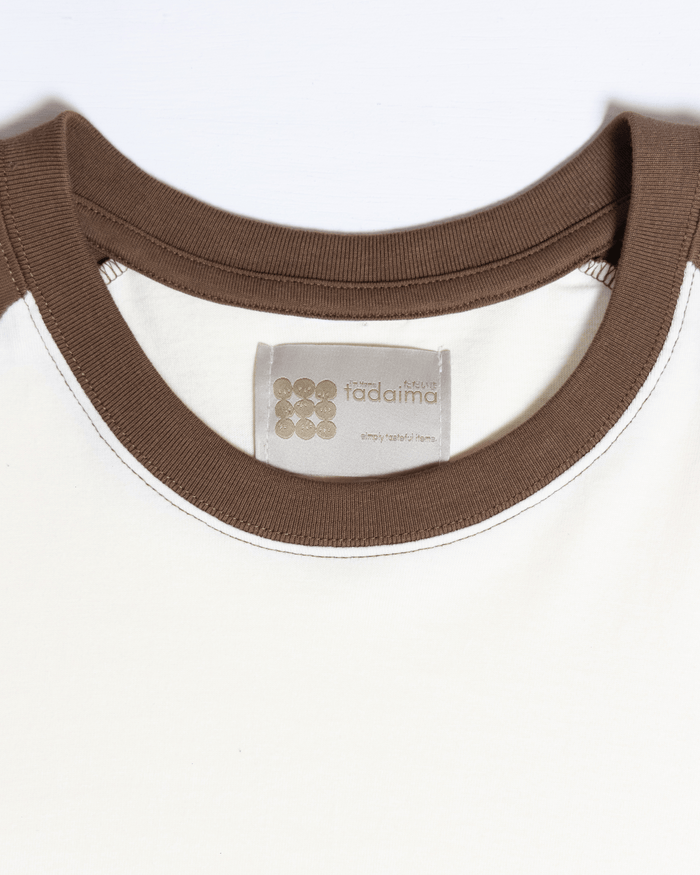 raglan color block tee