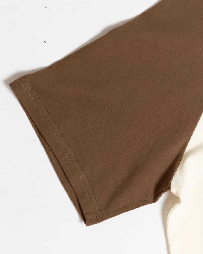 raglan color block tee
