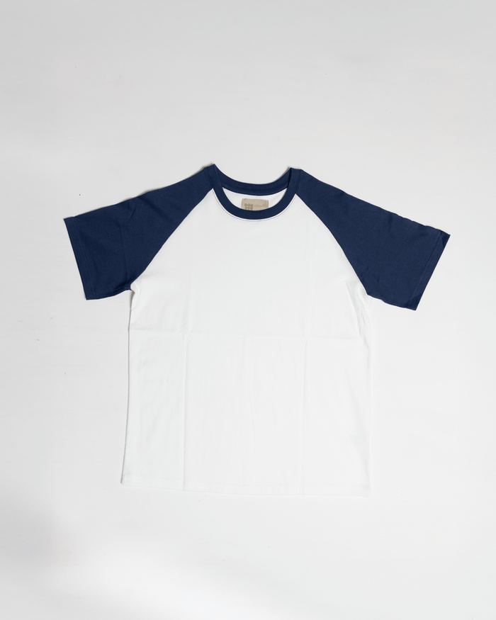 raglan color block tee