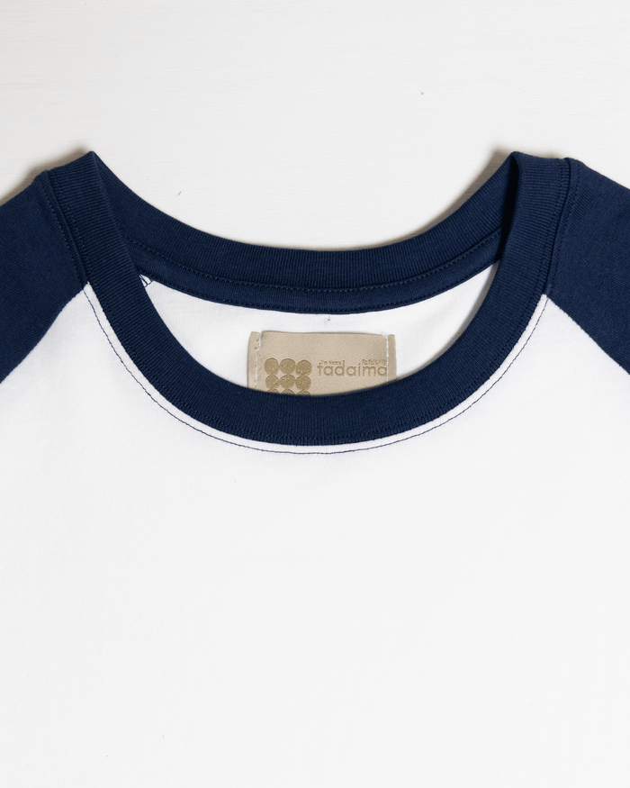 raglan color block tee