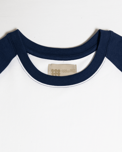 raglan color block tee