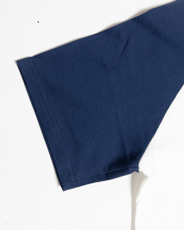 raglan color block tee