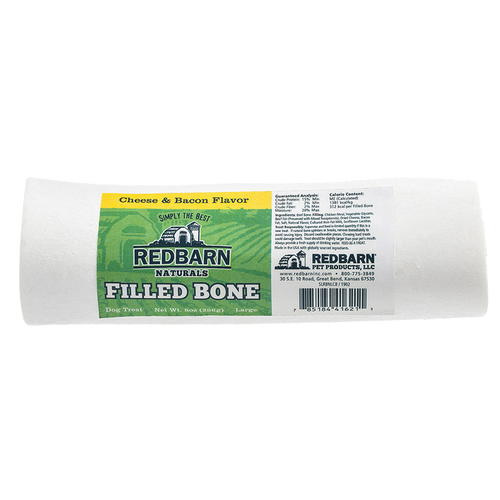 Redbarn Filled Bone Cheese Bacon