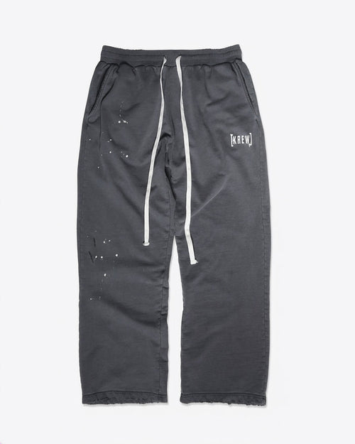 RIPPER SWEATS - FADED BLACK | Front