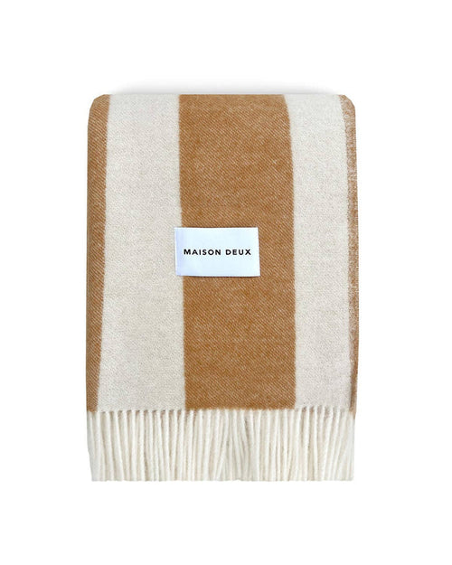Rough Stripe Blanket