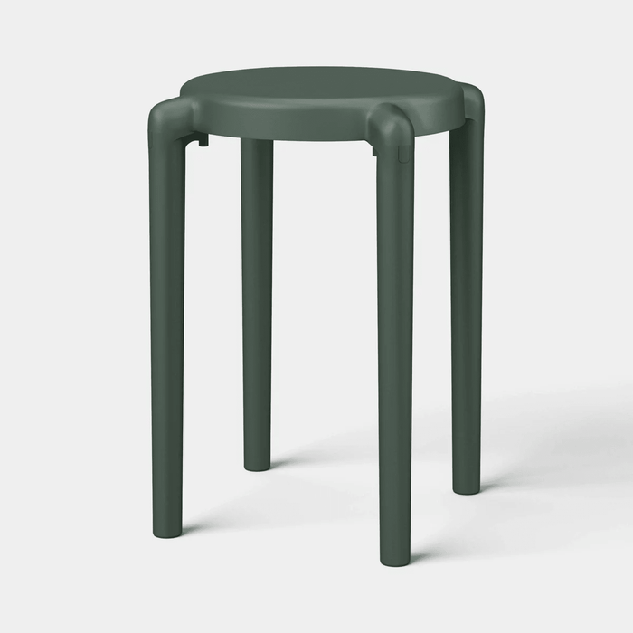 Round Accent Patio End Table Green - Wichita Home Outlet