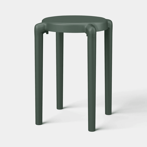 Round Accent Patio End Table Green - Wichita Home Outlet
