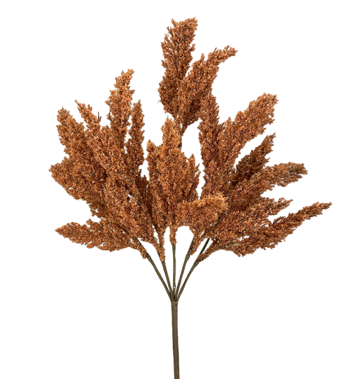 Rust Feather Reed Bush