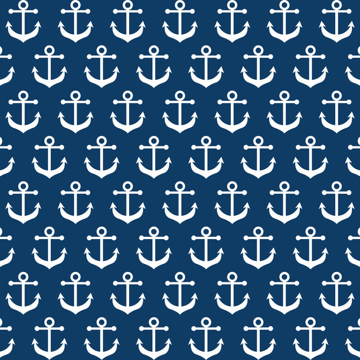 Achors-blue background