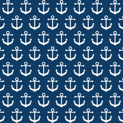 Achors-blue background