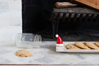 santa stops here -MINI NORA FLEMING