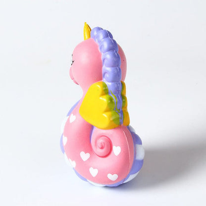 Gadget Gerbil Seahorse Squishy Toy